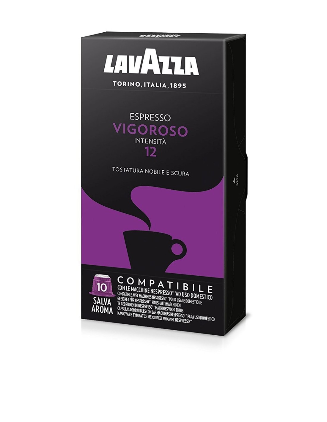 Capsule Lavazza Compatibili con macchine Nespresso* Original