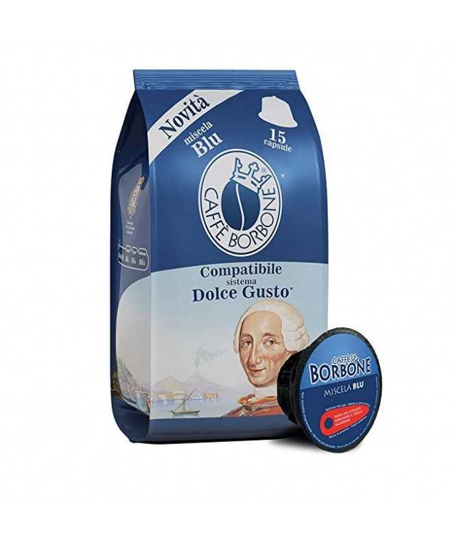 Capsule Borbone compatibili Nescafè Dolce Gusto Blu 270