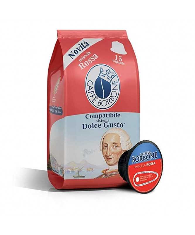 270 capsule Borbone Dolce Gusto miscela Rossa