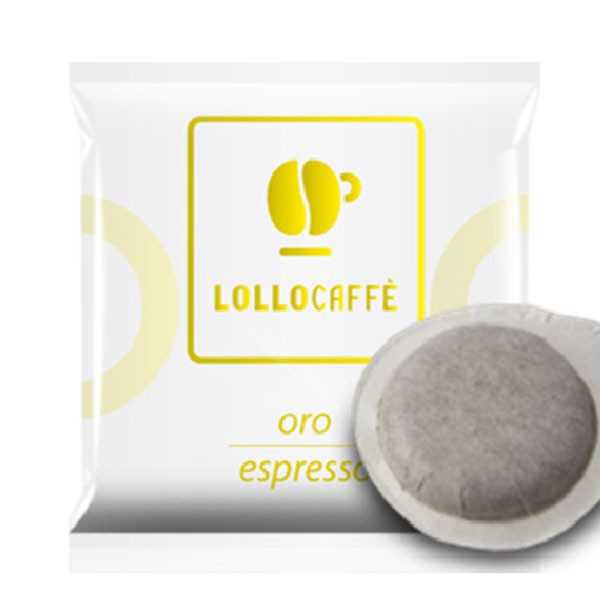 Cialde LOLLO CAFFE' Miscela ORO