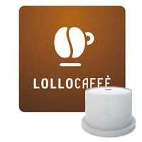150 Capsule LOLLO CAFFE' Miscela Nera Passione Italy compatibili CAFFITALY