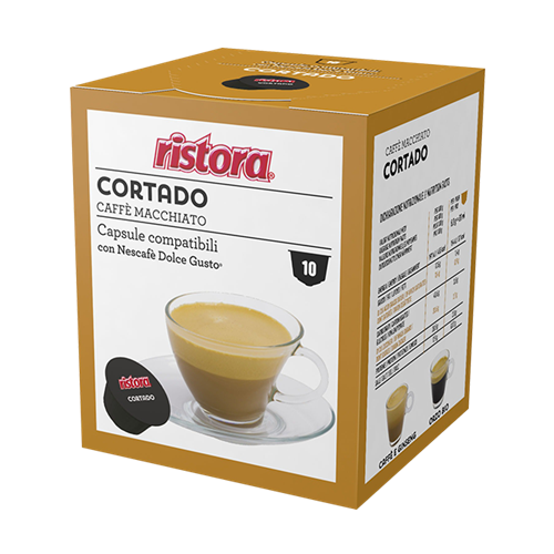 Ristora 40 capsule Cortado Caffè Macchiato