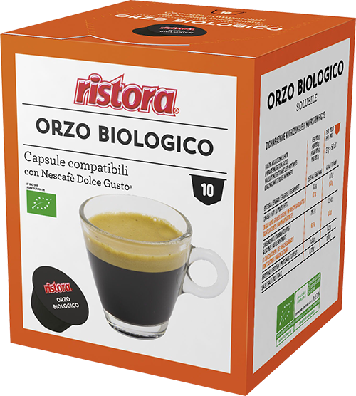Ristora 40 capsule Orzo Biologico