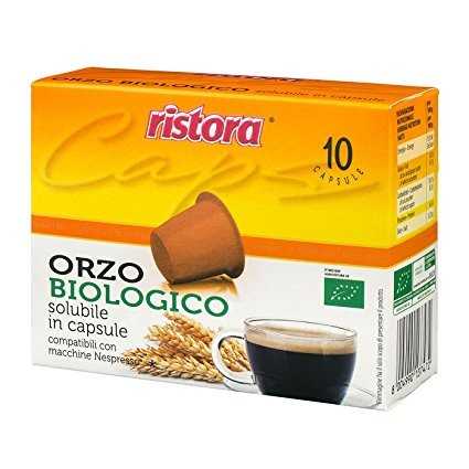 Ristora 60 capsule Orzo Biologico compatibili Nespresso