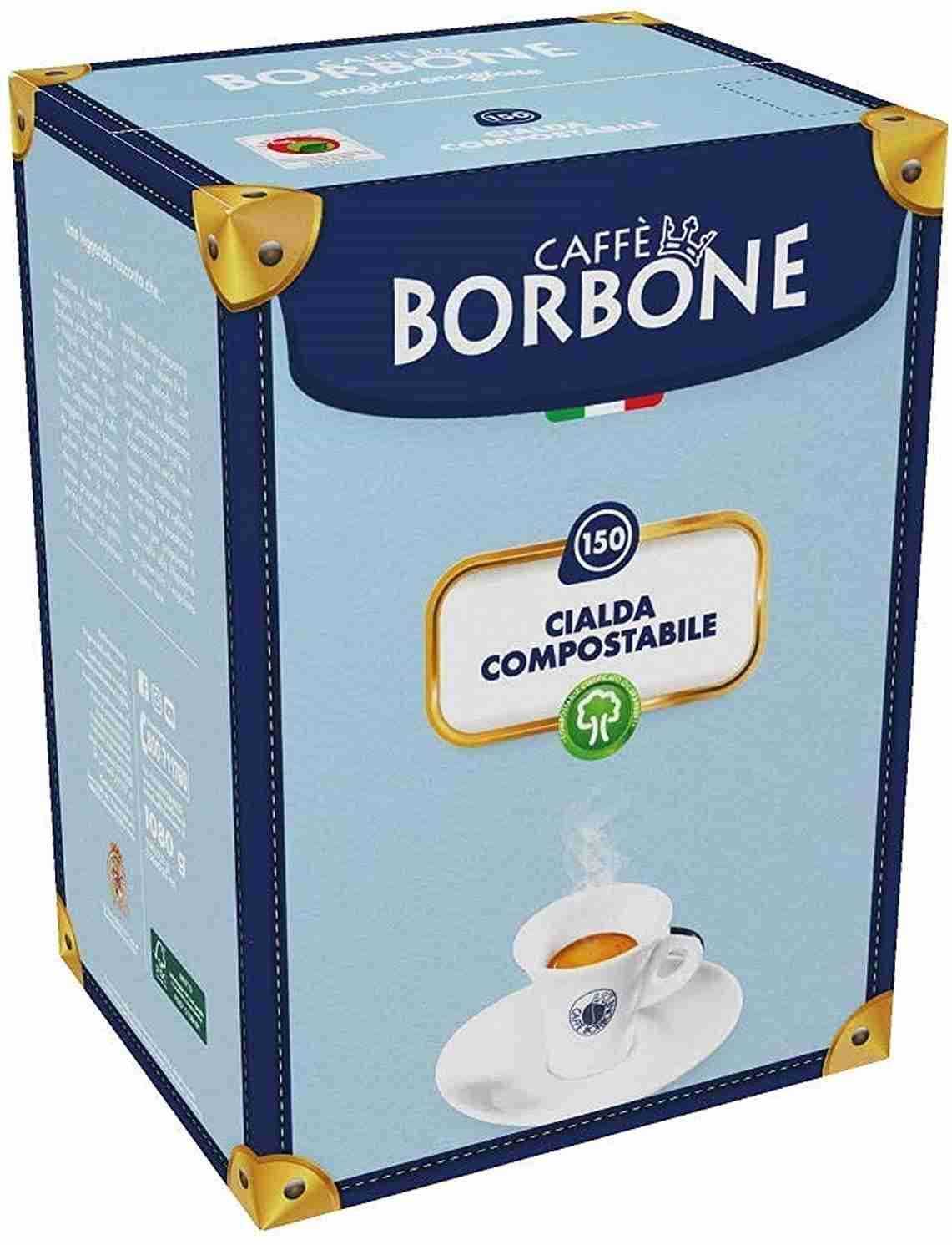 150 cialde Caffè Borbone ESE 44mm...