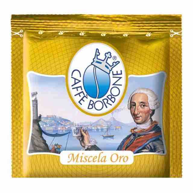 300 cialde Caffè Borbone ESE 44mm miscela Oro