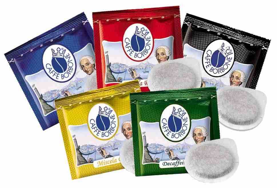Degustazione cialde ESE 44mm Caffè Borbone (5 X 30 cialde)