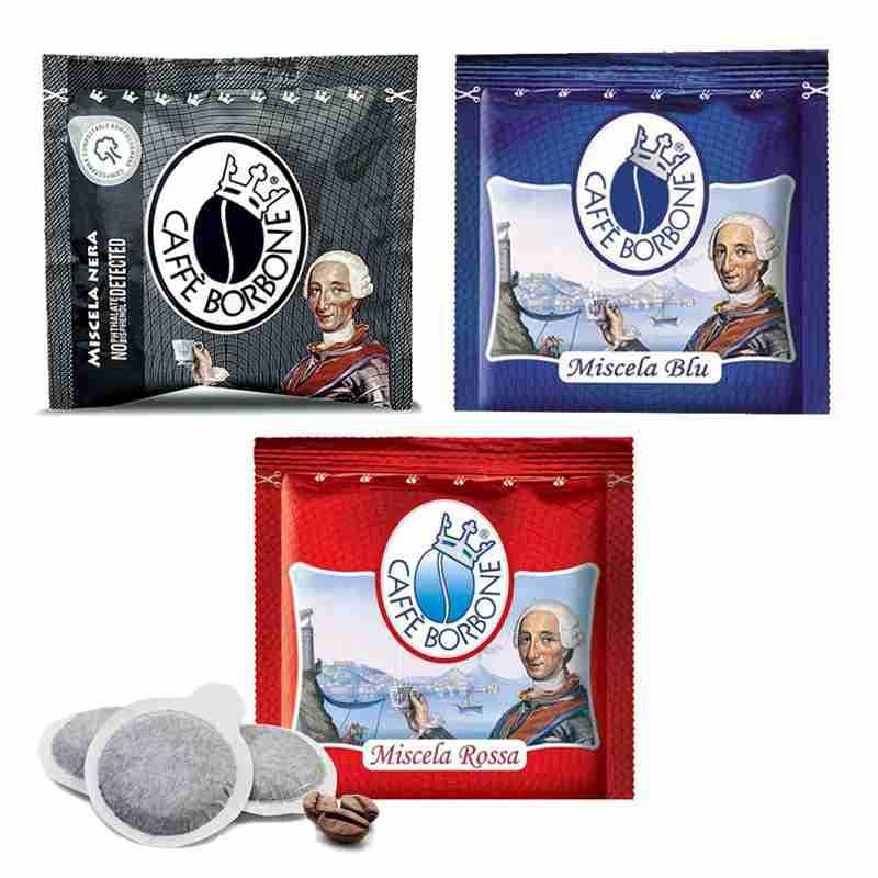 Degustazione cialde ESE 44mm Caffè Borbone (3 X 50 Cialde)