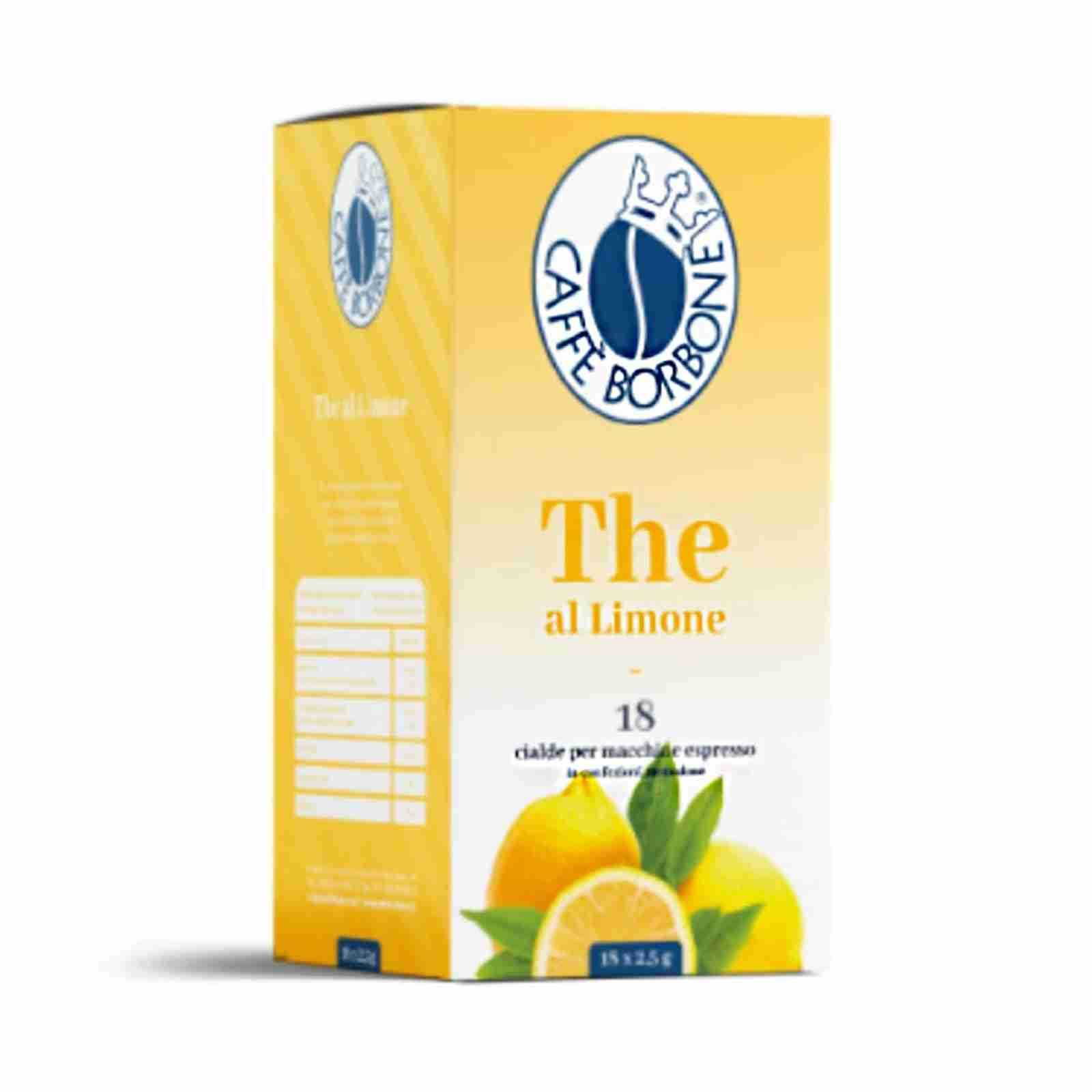 36 cialde Thè al Limone ESE...