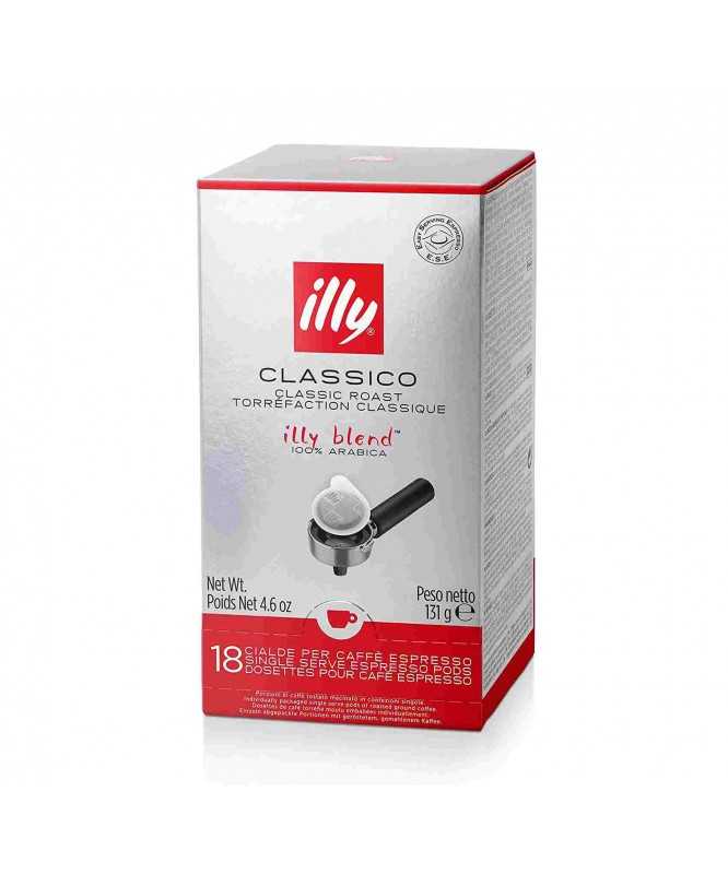 216 Illy caffè in cialde E.S.E. monodose tostato Classico