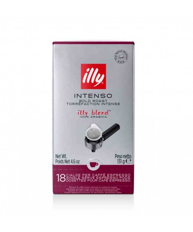 216 Illy caffè in cialde E.S.E. monodose tostato Intenso