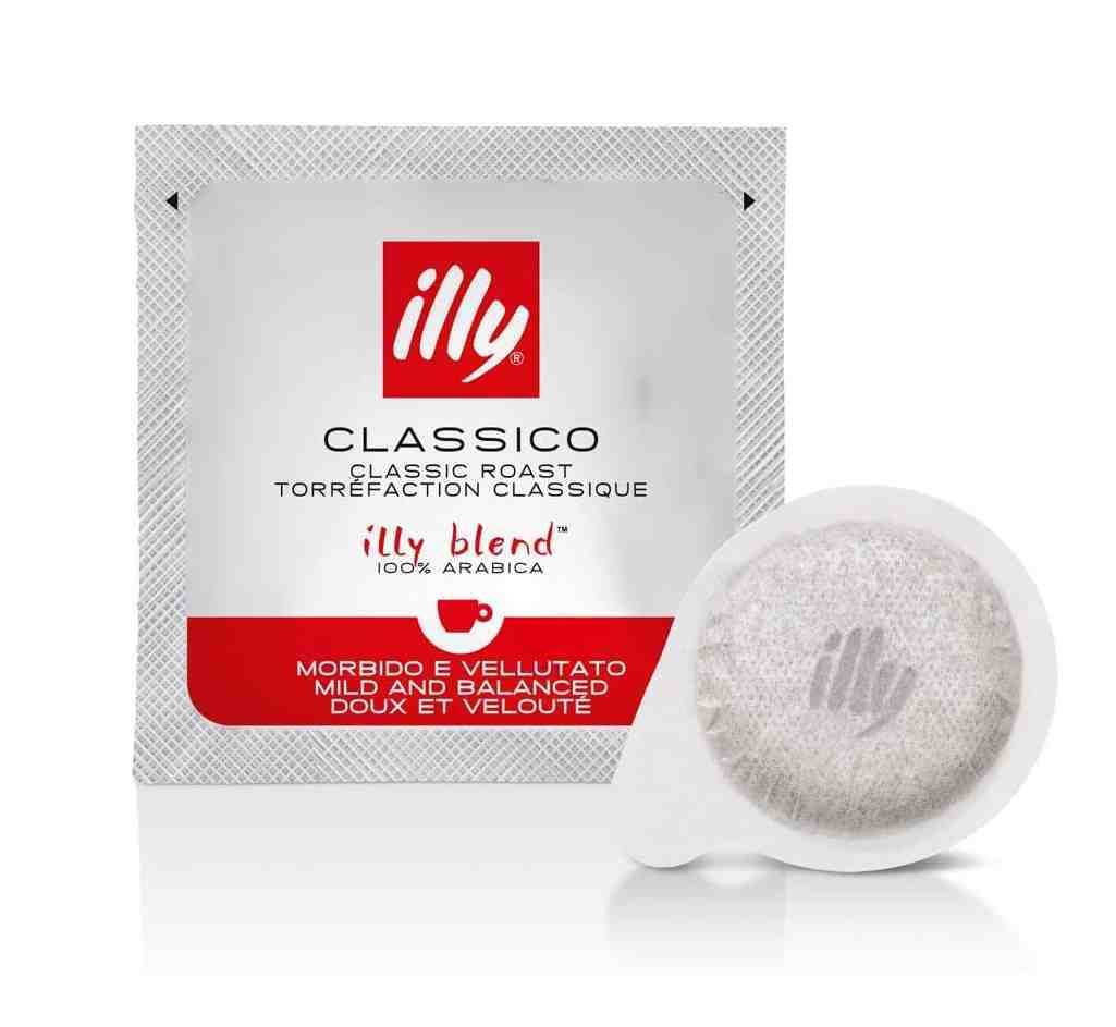 108 cialde ESE monodose Tostato Classico Illy Caffè