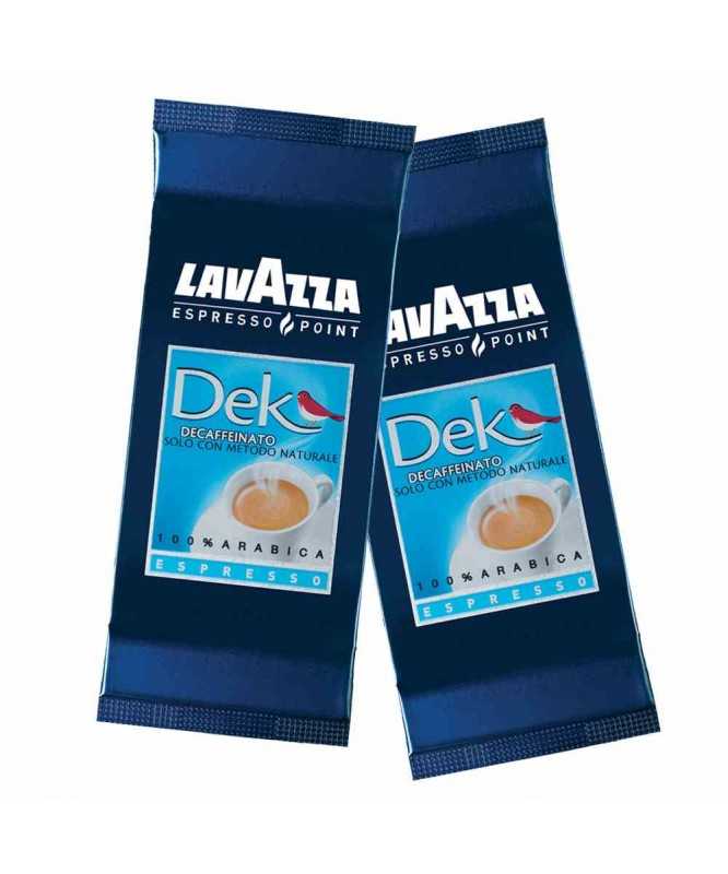 100 capsule Lavazza Dek Decaffeinato Espresso Point