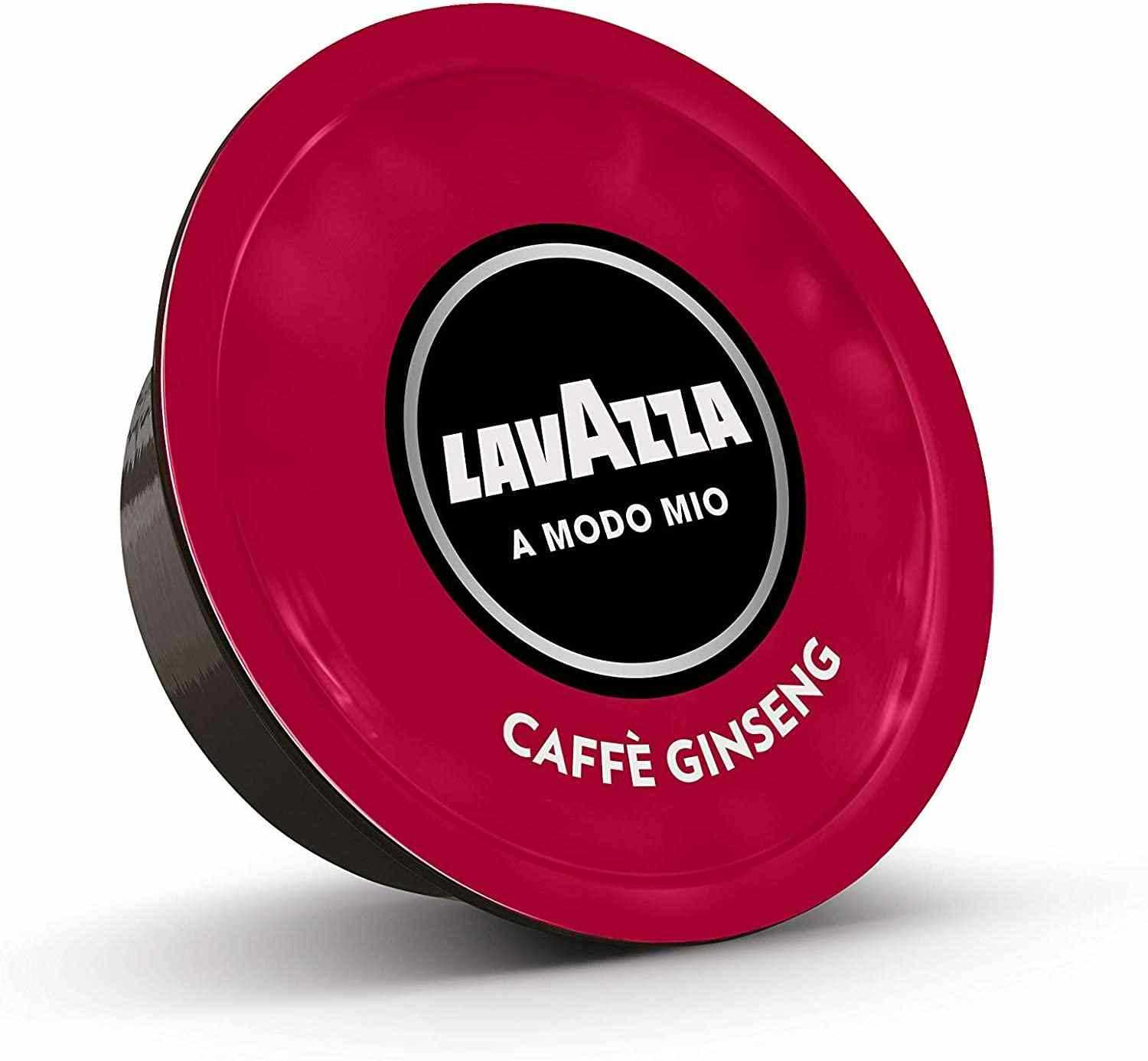 Lavazza 60 capsule caffè ginseng originali sistema A Modo Mio