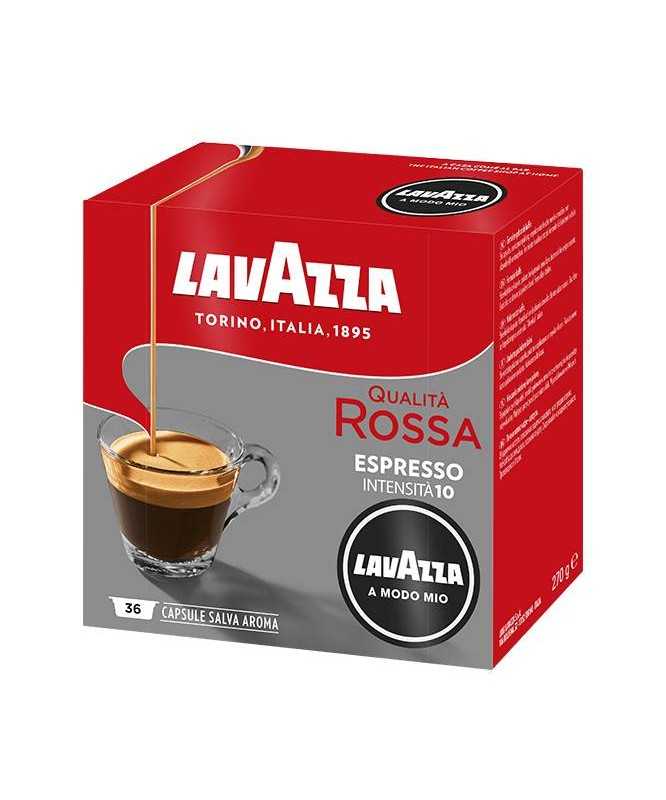 180 capsule Lavazza A Modo Mio Qualità Rossa originali