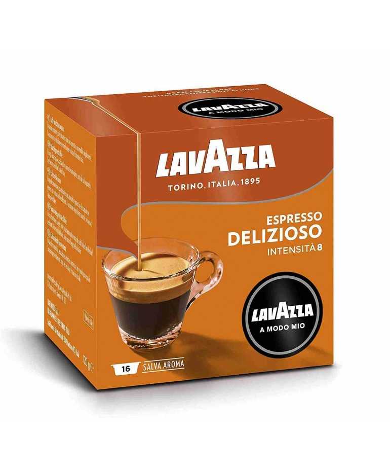 108 capsule Lavazza A Modo Mio Delizioso espresso originali