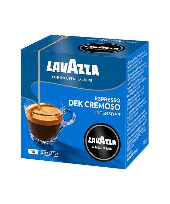 80 capsule Lavazza A Modo Mio Dek Decaffeinato Originali