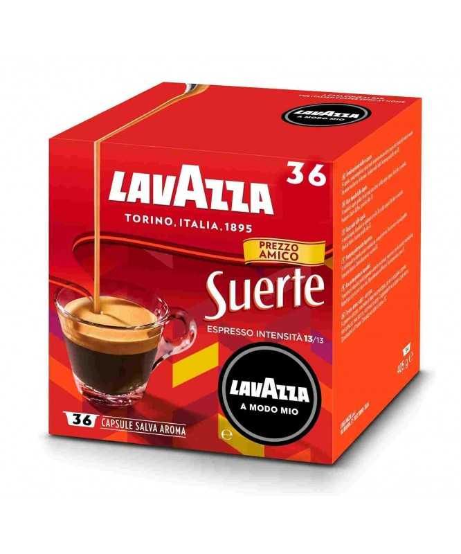 360 capsule Lavazza A Modo Mio Suerte originali