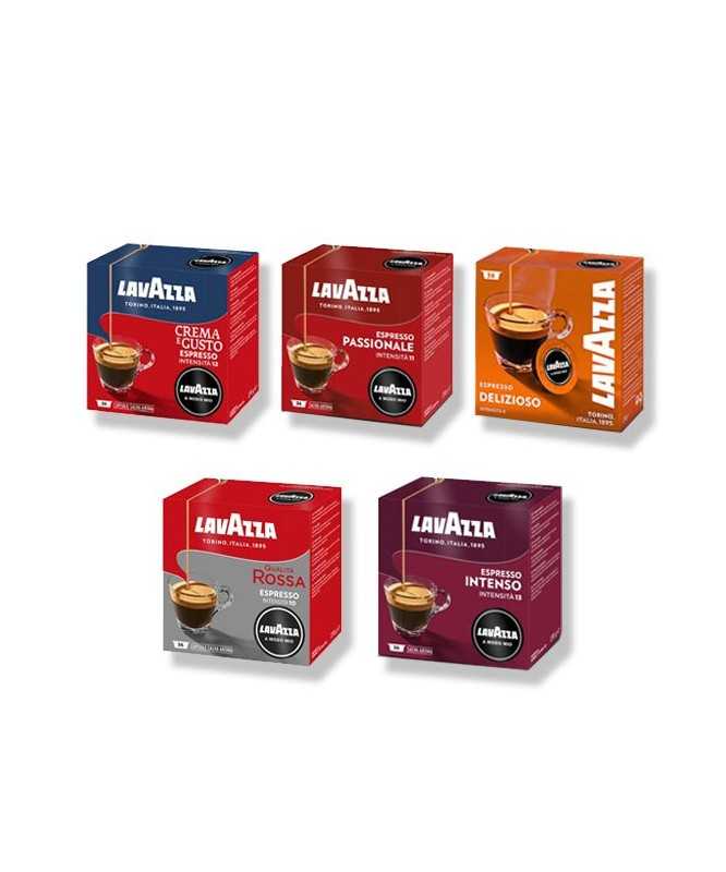 180 Lavazza A modo Mio Mixed Pod Capsules Lavazza a modo mio