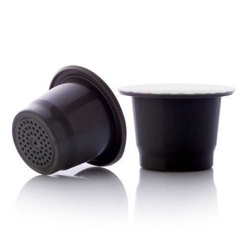 100 capsule Caffè Borbone miscela Nera Respresso compatibili Nespresso