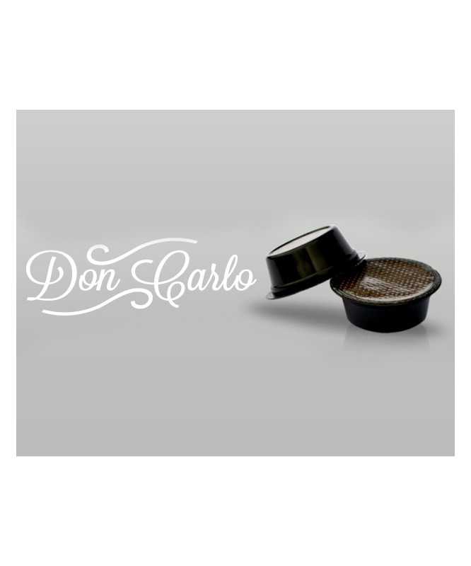 600 capsule Caffè Borbone Don Carlo miscela Oro compatibili Lavazza A Modo Mio