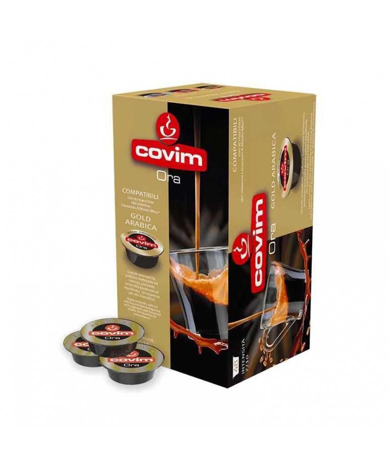 Covim 96 capsule caffè compatibili A Modo Mio miscela Gold Arabica (2X48)