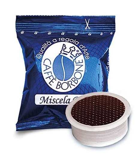 100 capsule Caffe' Borbone miscela Blu compatibile Lavazza Espresso Point