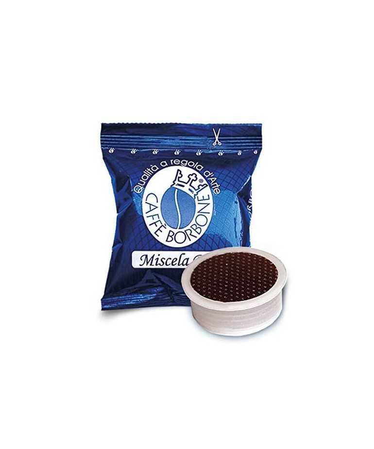 600 capsule Caffè Borbone miscela Blu compatibile Lavazza Espresso Point