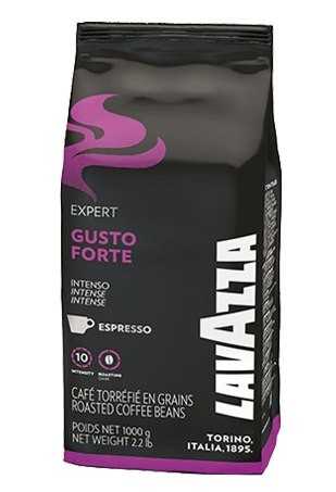 2 kg caffè in Grani miscela Gusto Forte Lavazza