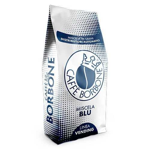 2 kg Caffè Borbone in grani Miscela Blu Linea Vending