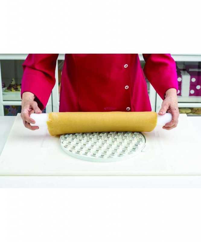 DECORA Griglia tagliapasta classica per crostate