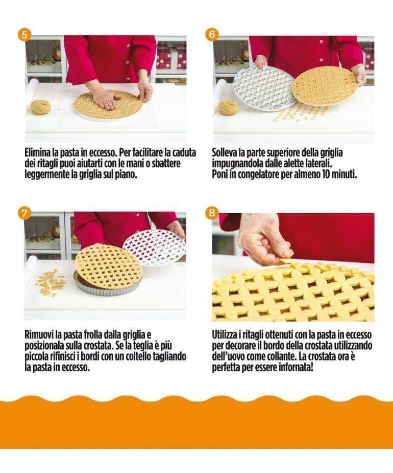 DECORA Griglia tagliapasta classica...