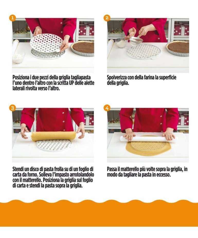 DECORA Griglia tagliapasta classica...