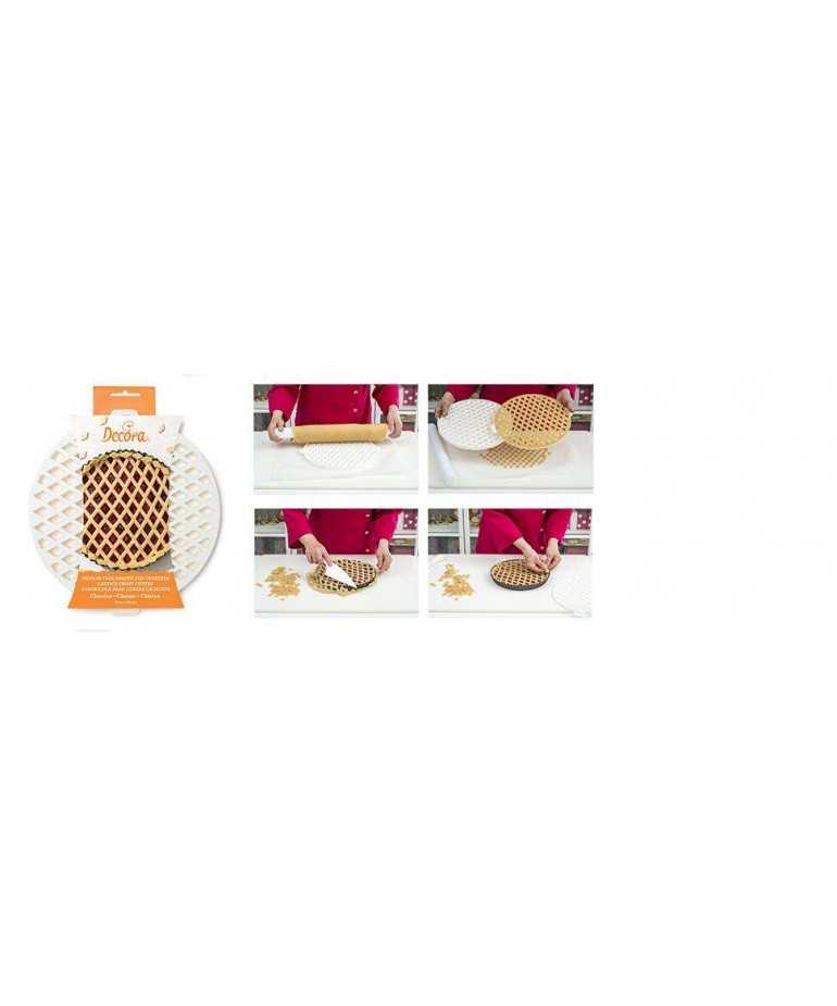 DECORA Griglia tagliapasta classica...