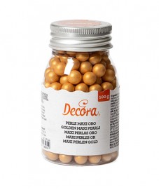 DECORA - PERLE MAXI ORO IN...
