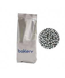 DECORA - PERLE ARGENTO DI...