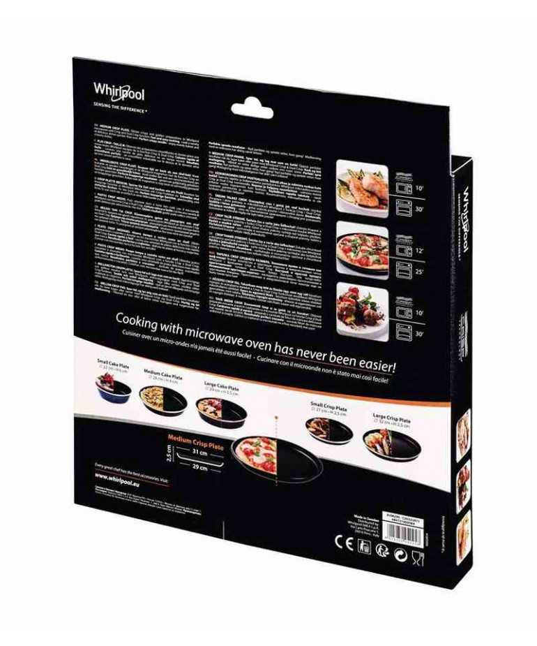 WHIRPOOL - PIATTO CRISP MEDIO PER...