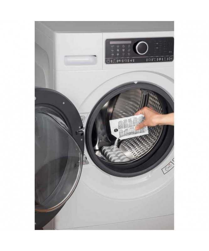 WPRO Disincrostante Anticalcare e Sgrassatore per Lavatrice e Lavastoviglie - 12 Bustine