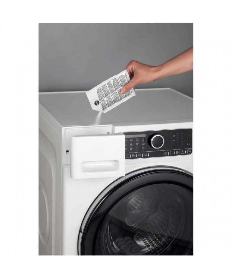 WPRO Disincrostante Anticalcare e Sgrassatore per Lavatrice e Lavastoviglie - 12 Bustine