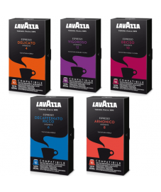 Degustazione Lavazza mix...
