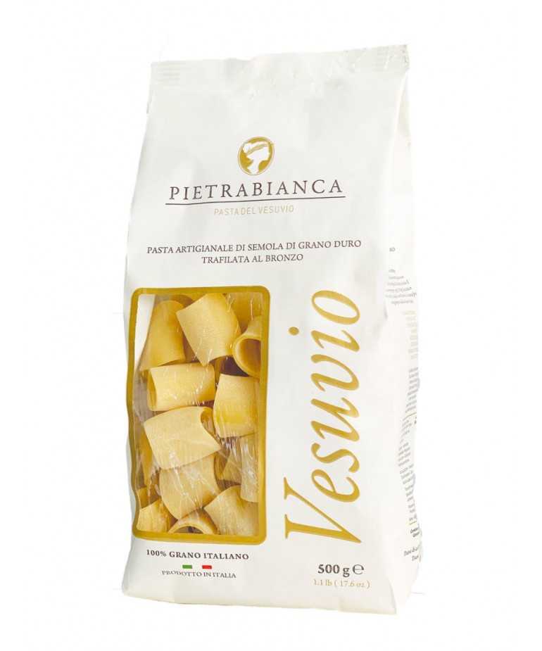 6 pz da 500g PACCHERI LISCI - PIETRA...