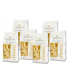 6 pz da 500g PENNE LISCE - PIETRA BIANCA Pasta Artigianale di semola di  grano duro trafilata al bronzo