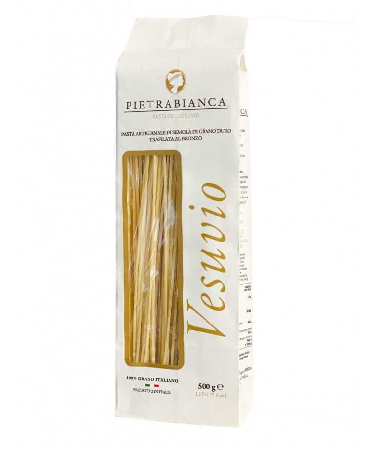 6 pz da 500g SPAGHETTI - PIETRA BIANCA Pasta Artigianale di semola di grano  duro trafilata al