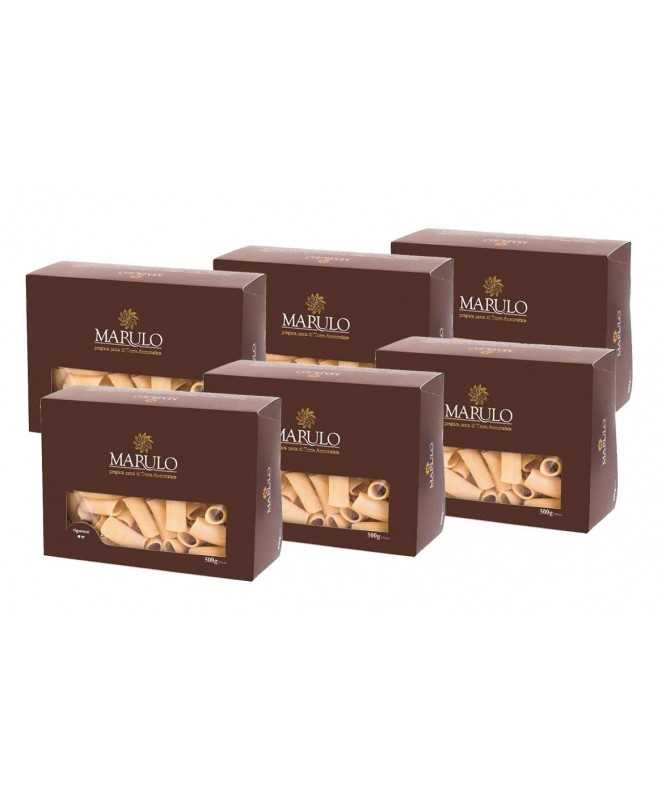 6 pz da 500 g RIGATONI - PASTA MARULO Pregiata pasta di Torre Annunziata