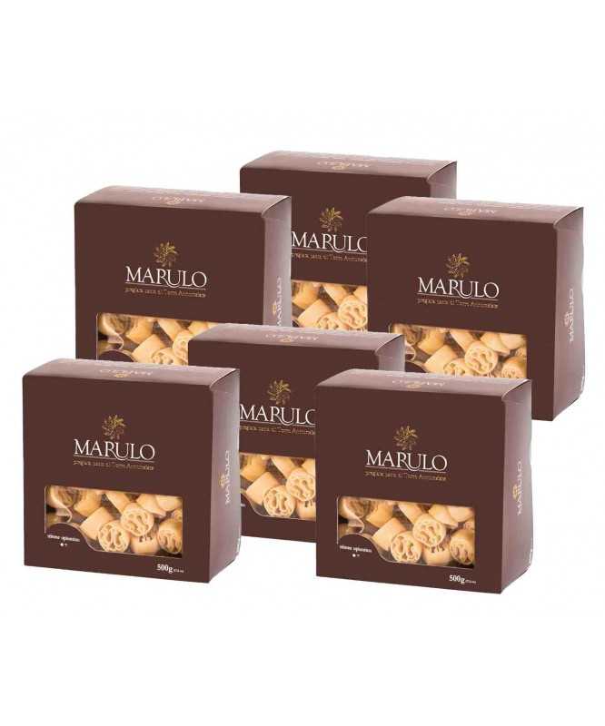 6 Pz Da 500 g TRITONE OPLONTINO - PASTA MARULO Pregiata Pasta Di Torre Annunziat