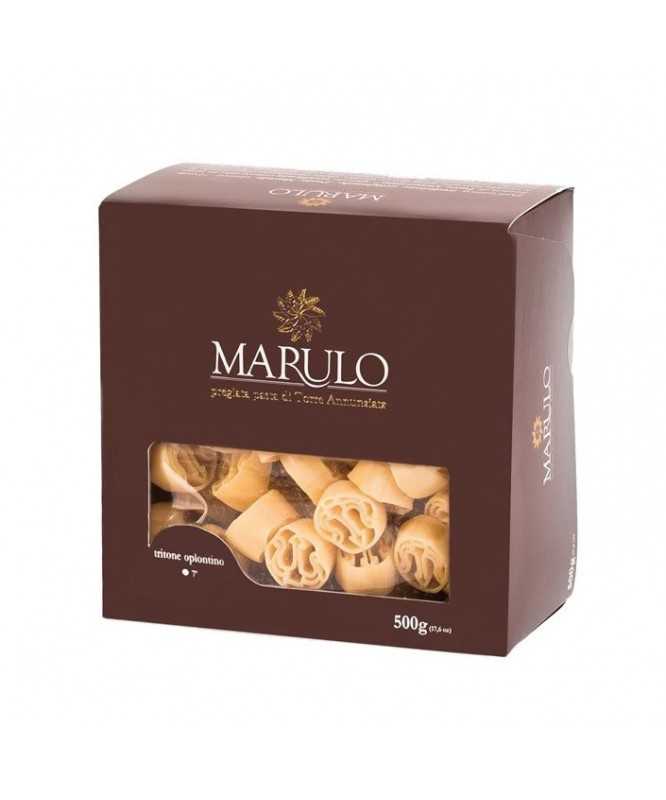 6 Pz Da 500 g TRITONE OPLONTINO - PASTA MARULO Pregiata Pasta Di Torre Annunziat