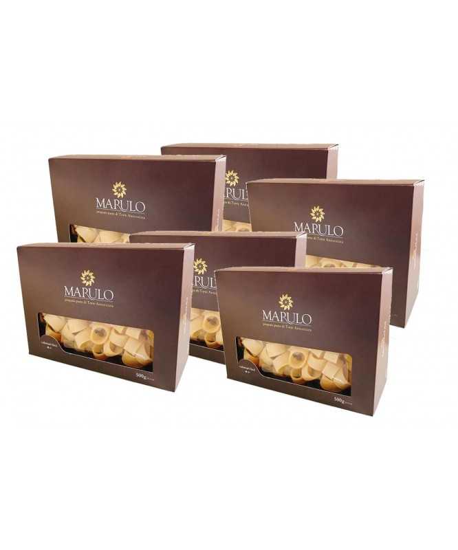 6 Pz Da 500 g CALAMARI LISCI - PASTA MARULO Pregiata Pasta Di Torre Annunziata