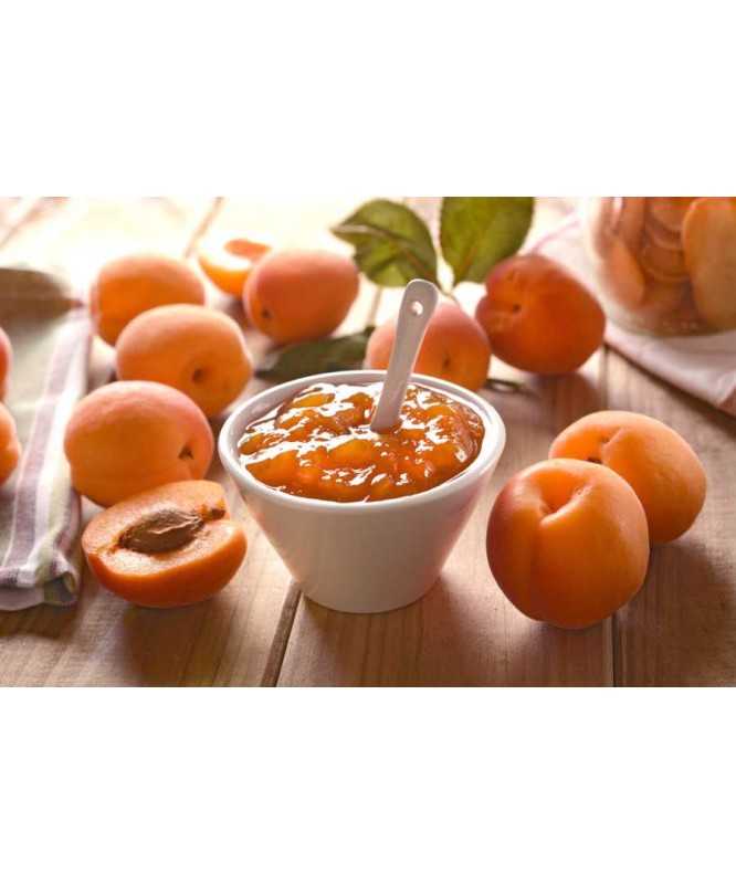 MARMELLATA ALBICOCCHE - 2 barattoli di Confettura extra di Albicocche da 330 g - AGRIMONTANA