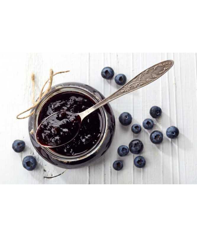 MARMELLATA MIRTILLI SELVATICI - 2 barattoli di Confettura extra di Mirtilli Selvatici da 330 g - AGRIMONTANA