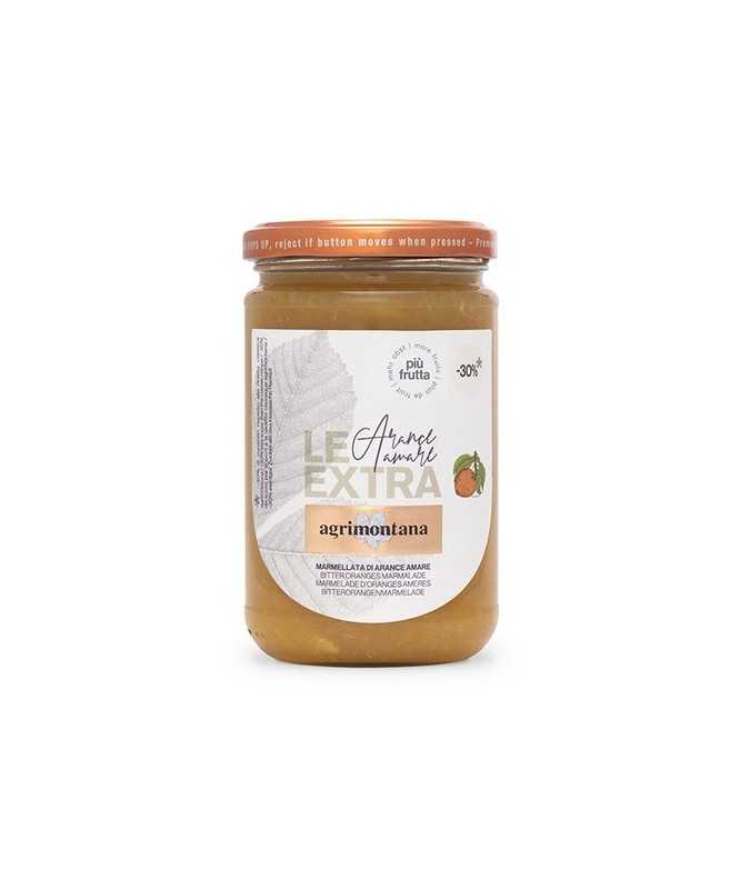 MARMELLATA ARANCE AMARE - 1 barattolo di Confettura extra di Arance Amare da 330 g - AGRIMONTANA